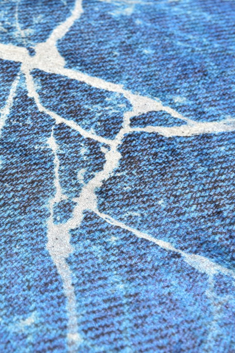 Mijölnir Juego de alfombras de baño Denim Multicolor